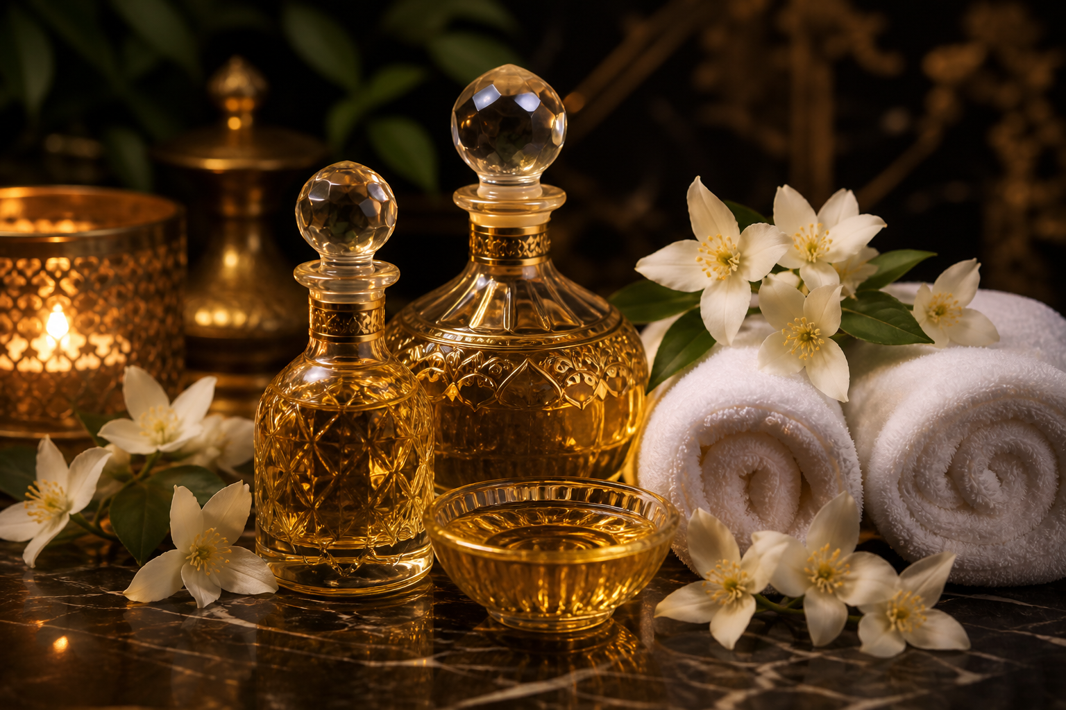 Oil Massage